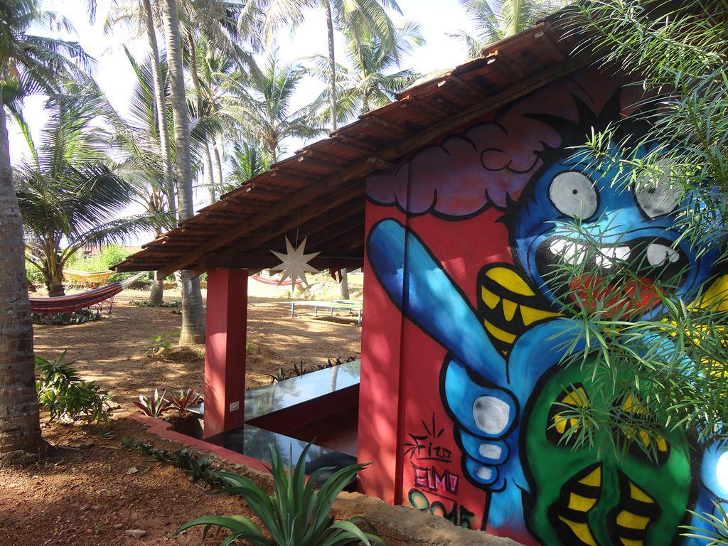 The Yuppi Hippi Hideout Hotell Anjuna Rum bild