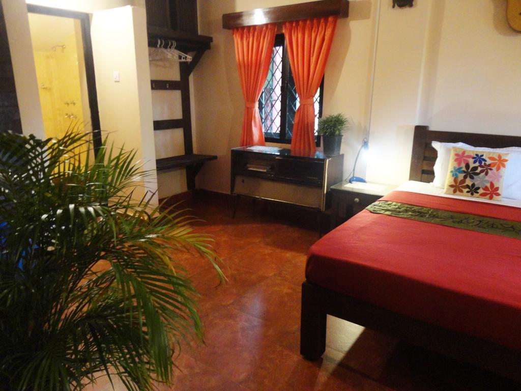 The Yuppi Hippi Hideout Hotell Anjuna Rum bild