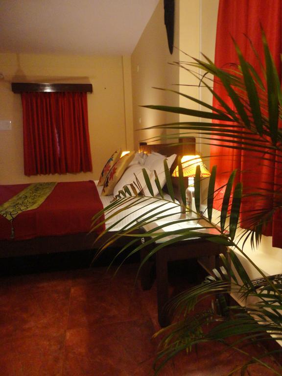 The Yuppi Hippi Hideout Hotell Anjuna Rum bild