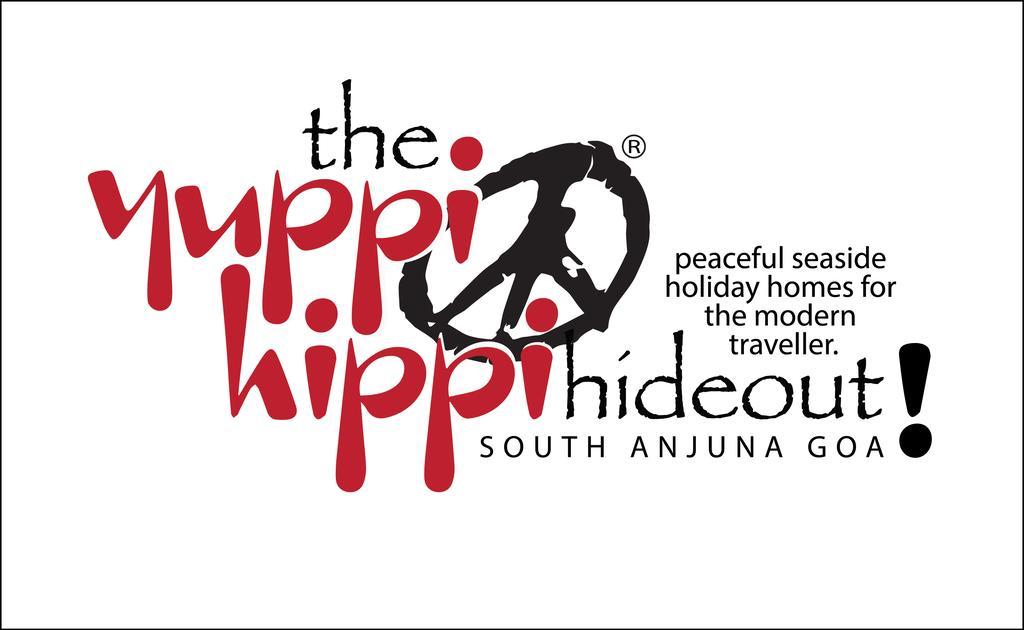 The Yuppi Hippi Hideout Hotell Anjuna Exteriör bild