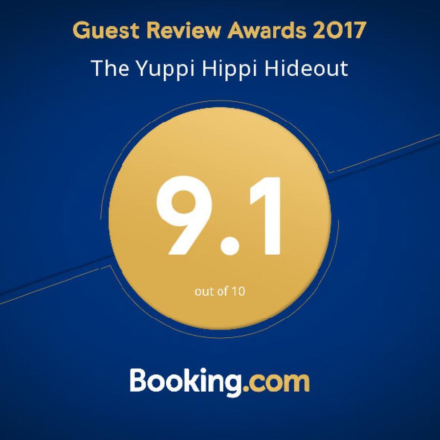 The Yuppi Hippi Hideout Hotell Anjuna Exteriör bild